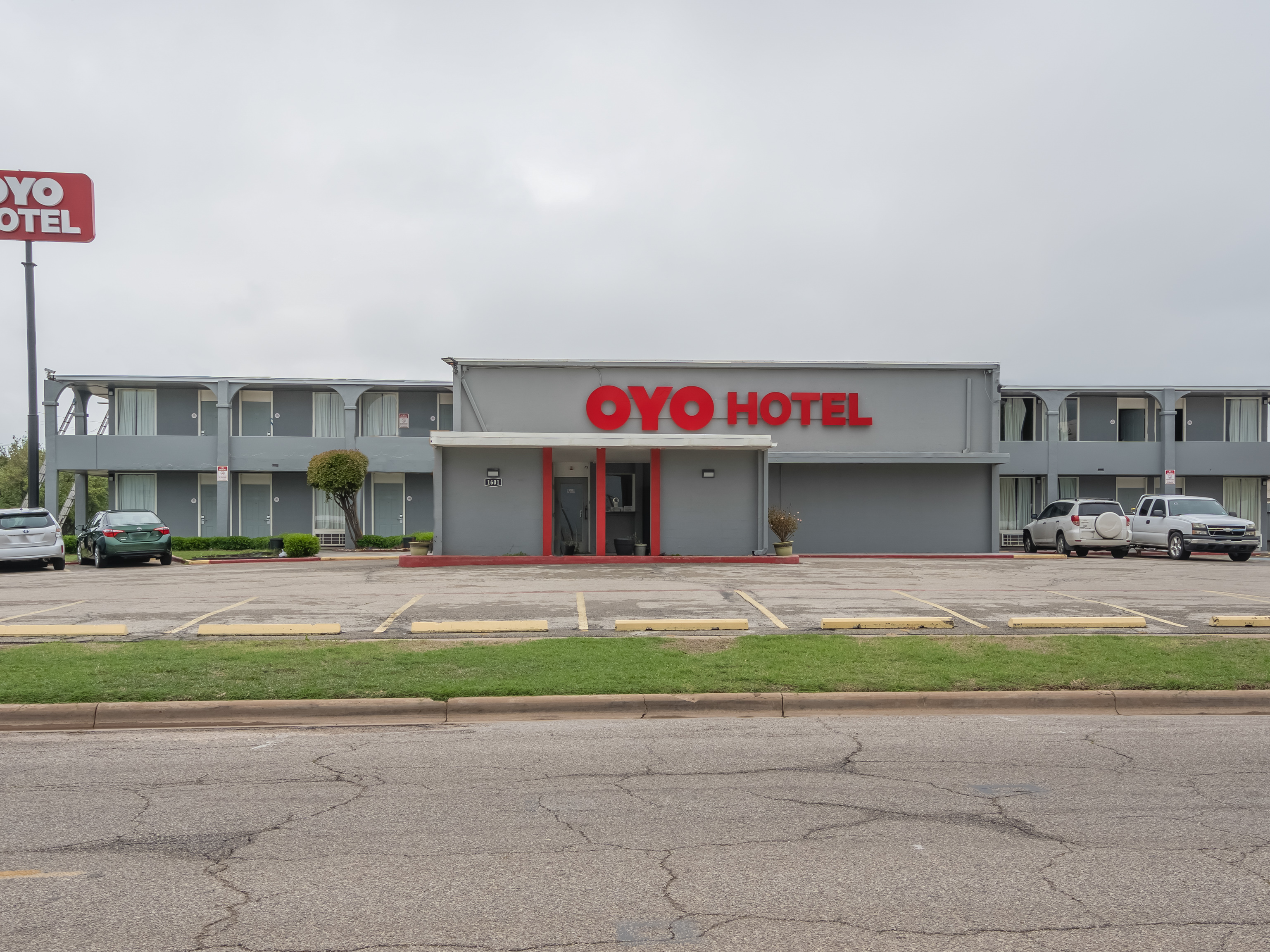 OYO Hotel Wichita Falls - Downtown