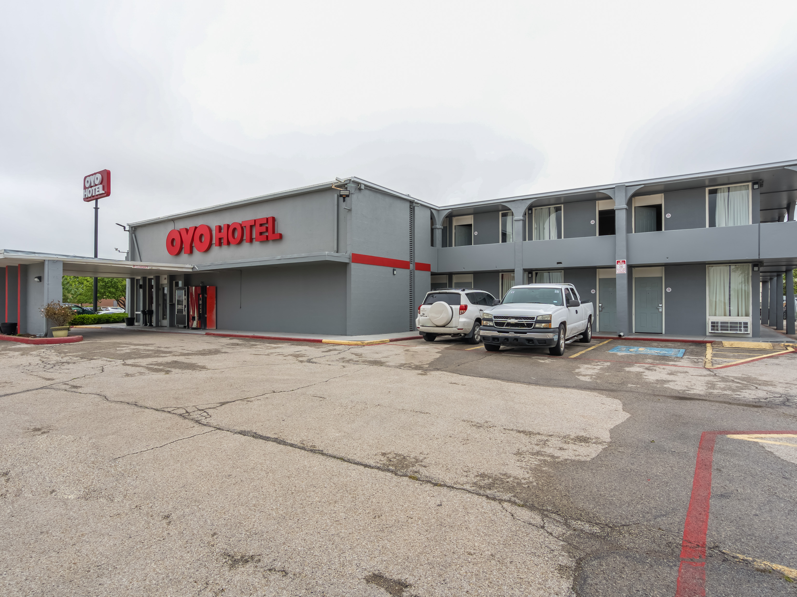 OYO Hotel Wichita Falls - Downtown