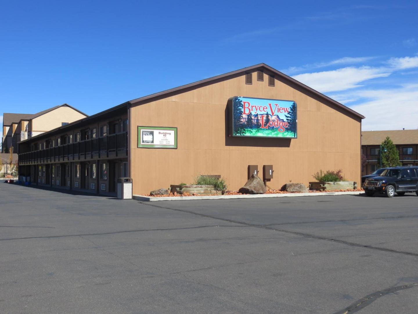 Bryce View Lodge