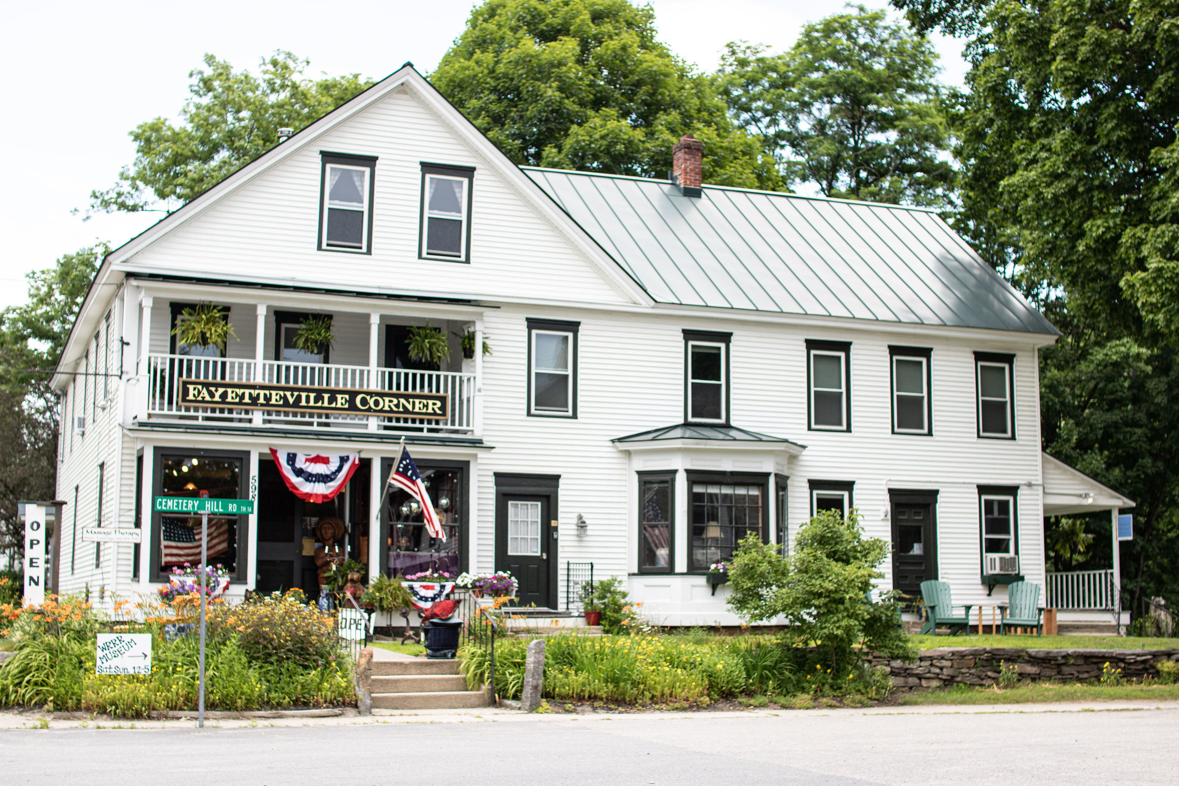 The Lodge at West River