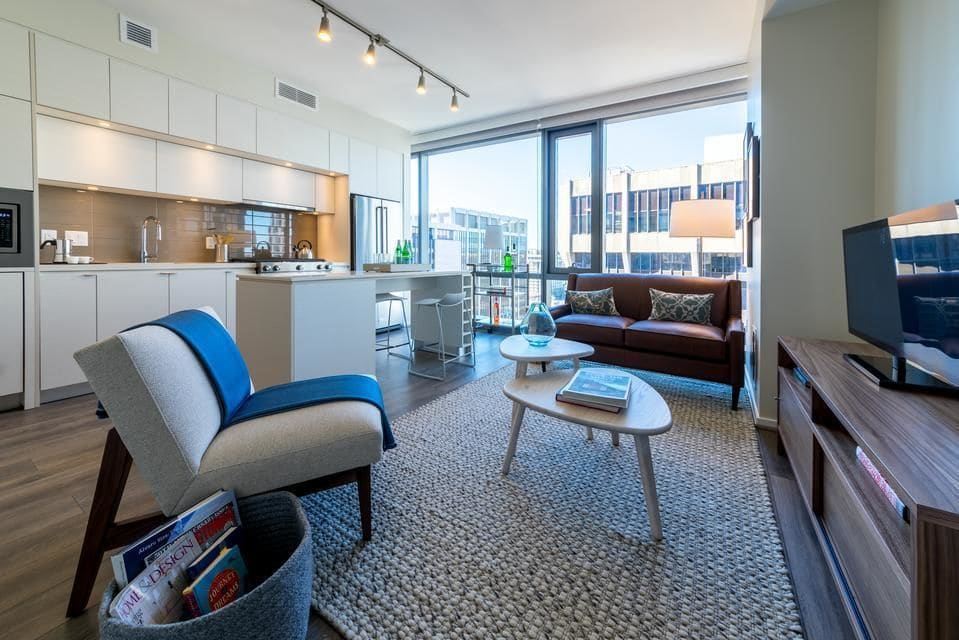 BOQ Lodging Apartments In Rosslyn