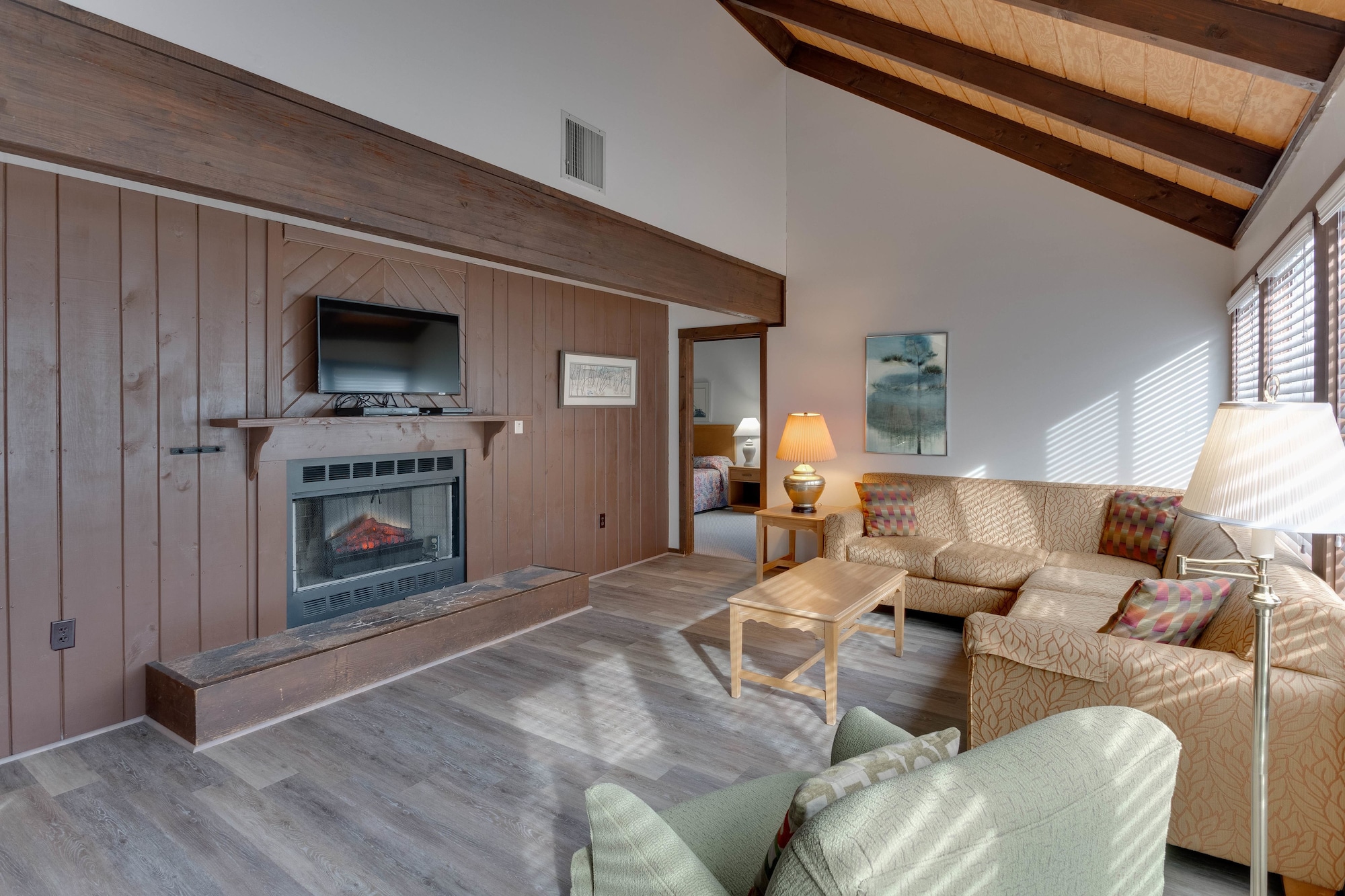 Chalet High