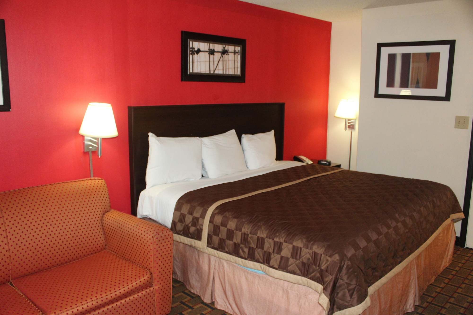Americas Best Value Inn - Fredericksburg North