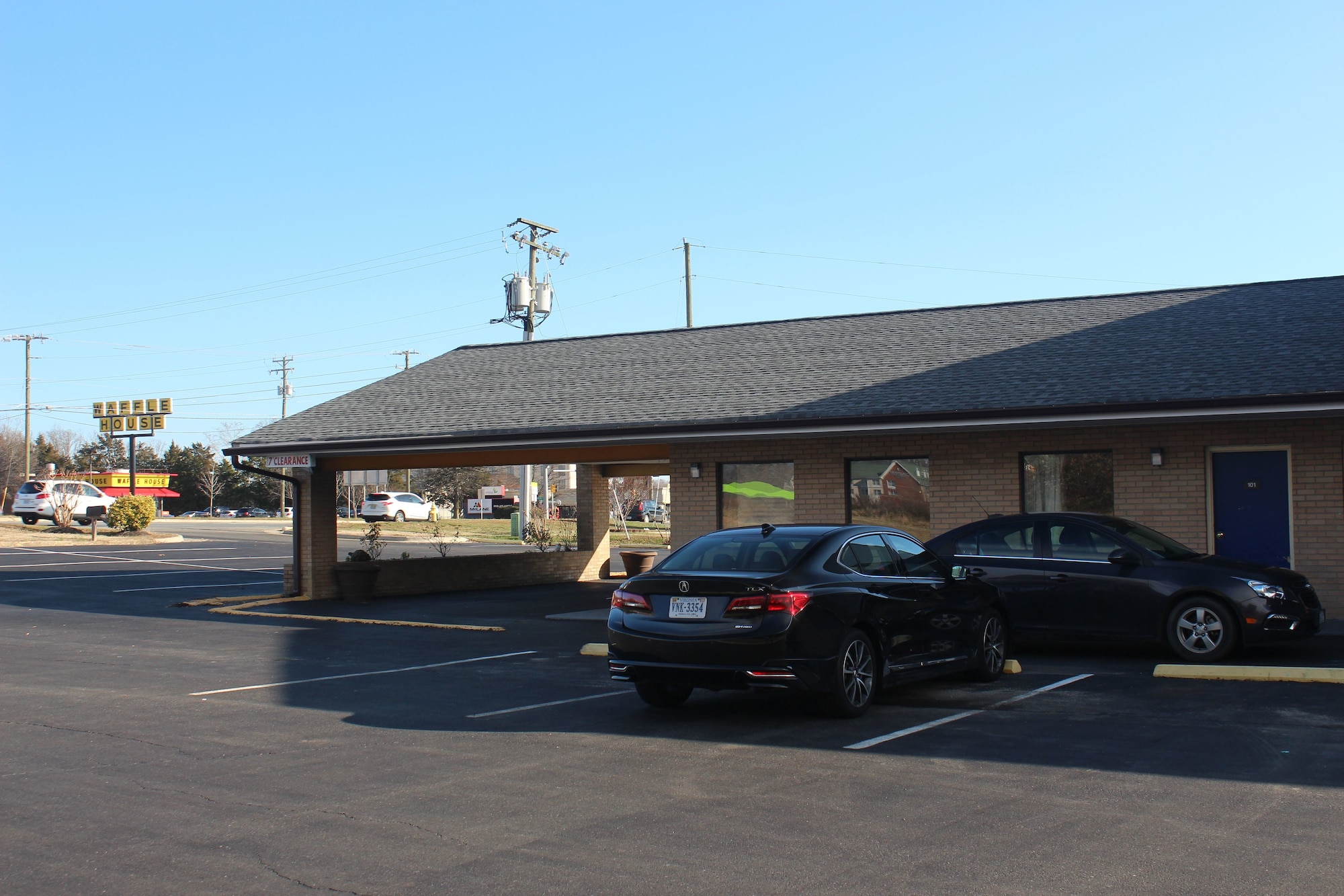 Americas Best Value Inn - Fredericksburg North
