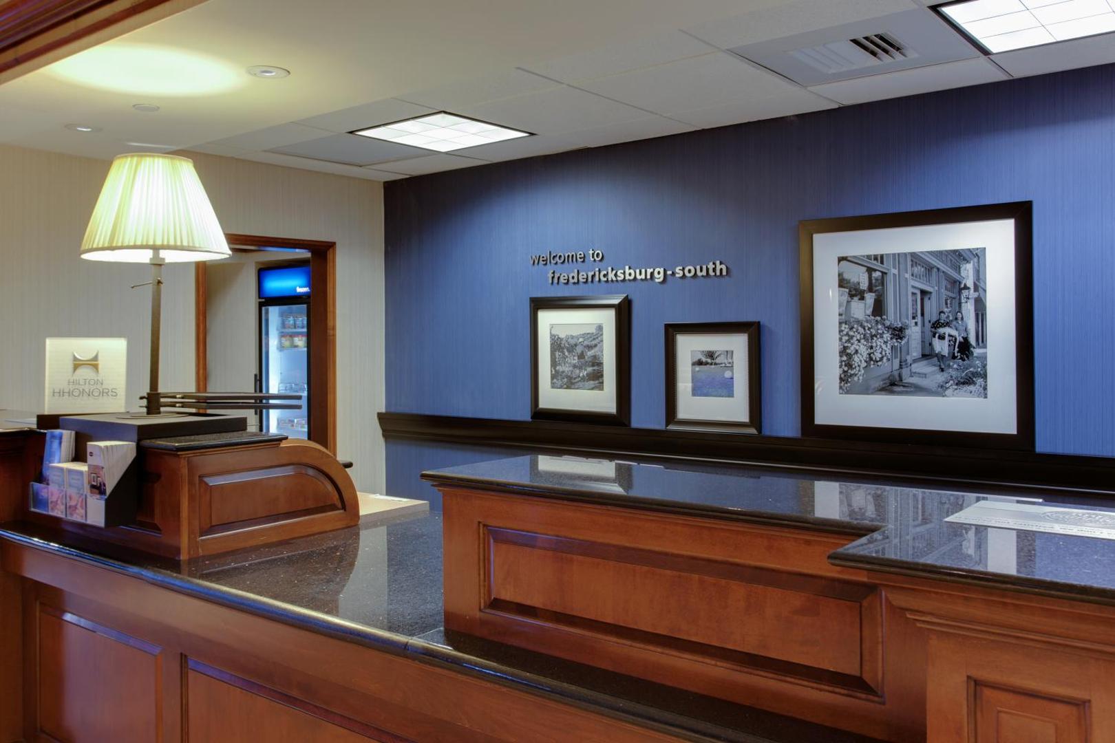 Hampton Inn & Suites Fredericksburg South Hampton Inn & Suites Fredericksburg South
