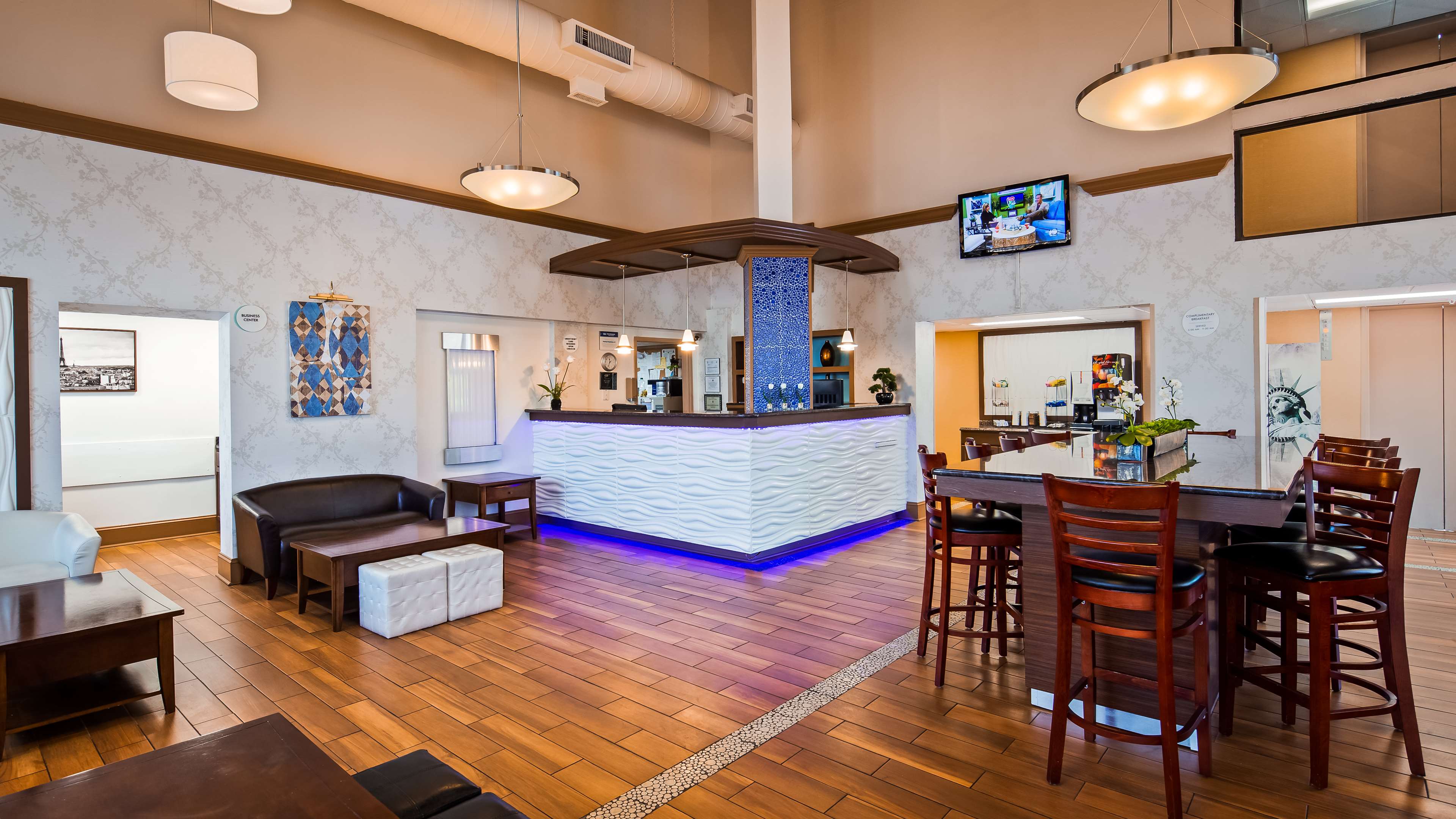 Best Western Hampton Coliseum Inn