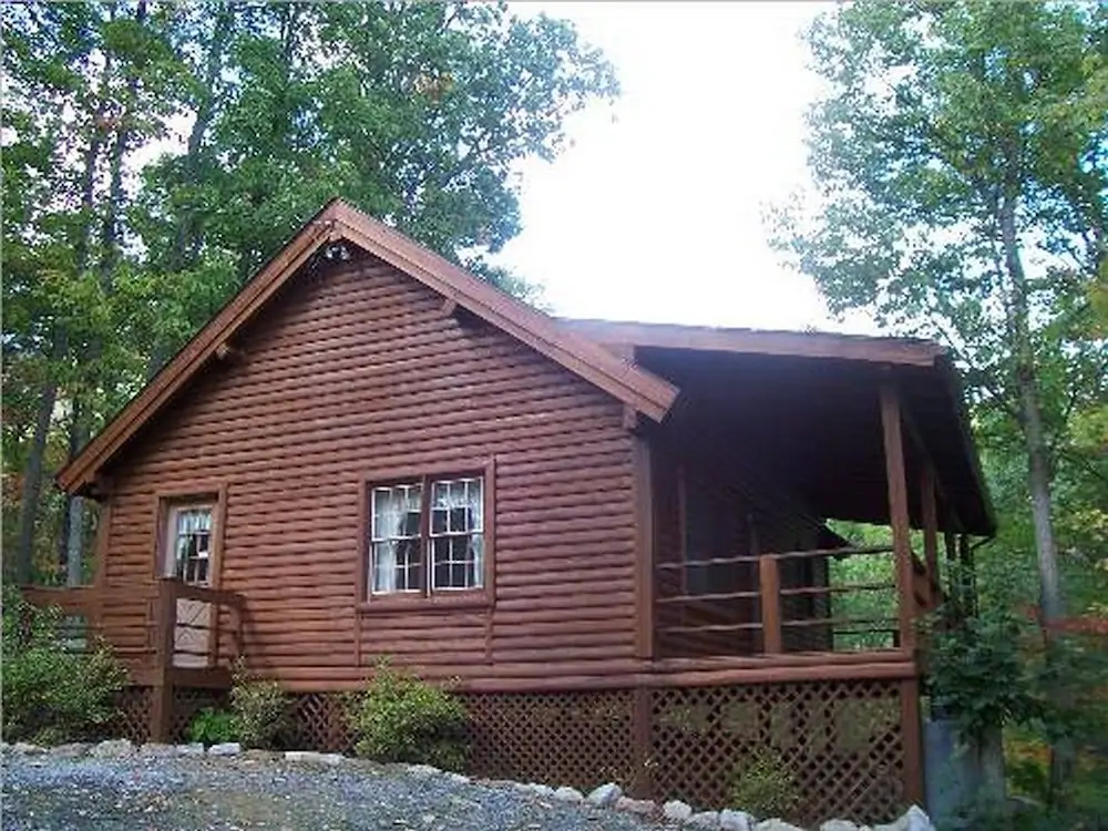 Browns Log Cabin