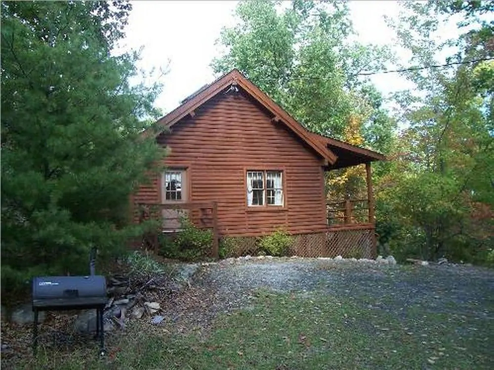 Browns Log Cabin