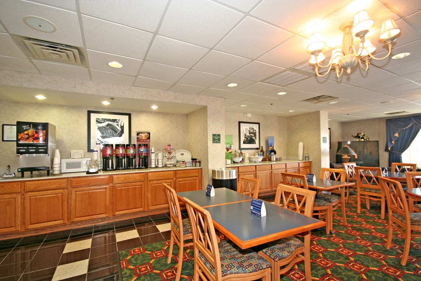 Hampton Inn Ft. Chiswell-Max Meadows