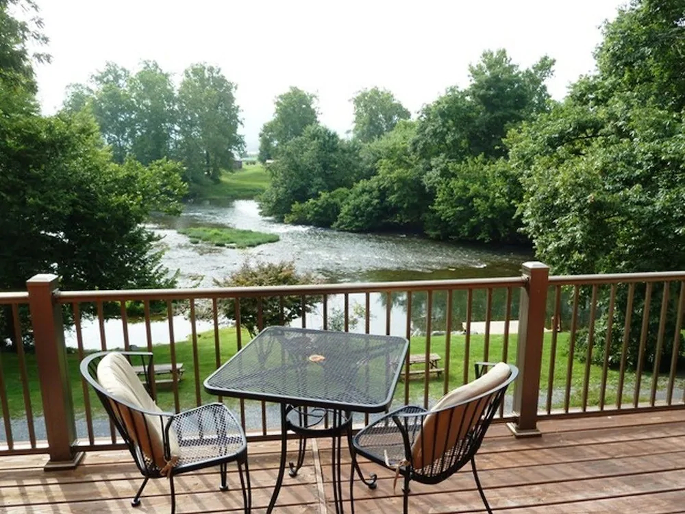 A Rustic River Cabin