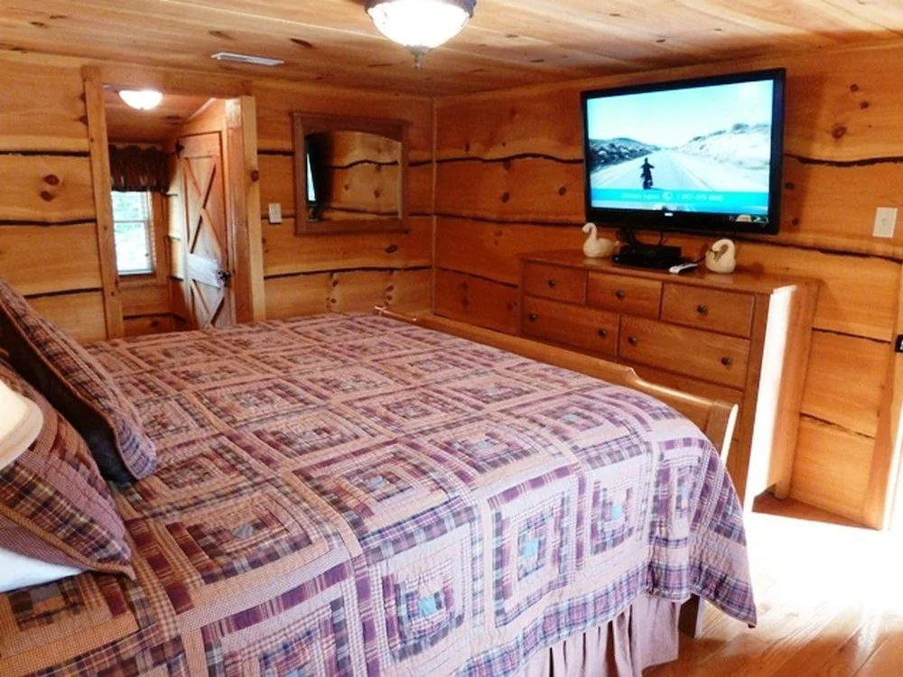 A Rustic River Cabin