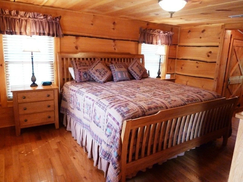 A Rustic River Cabin