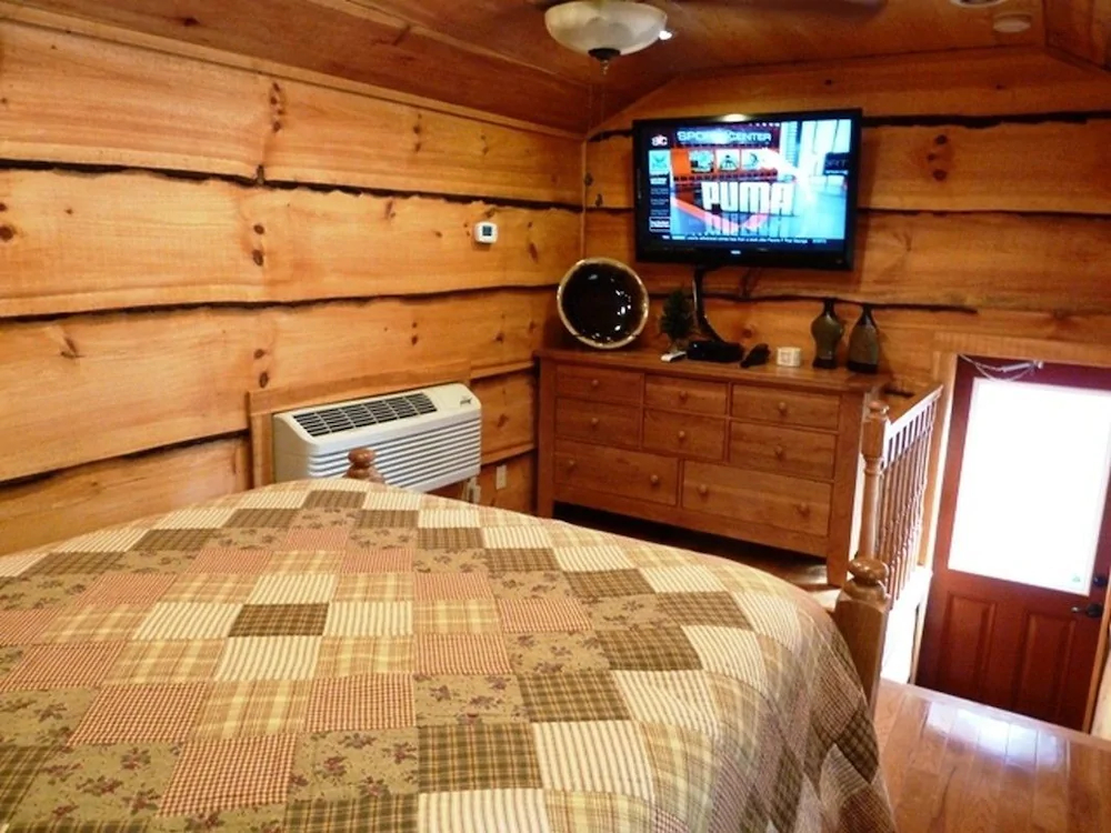 A Rustic River Cabin