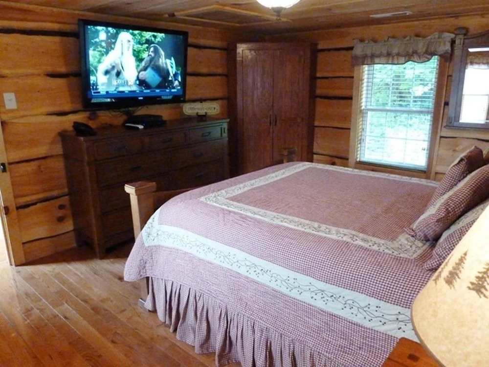 A Rustic River Cabin