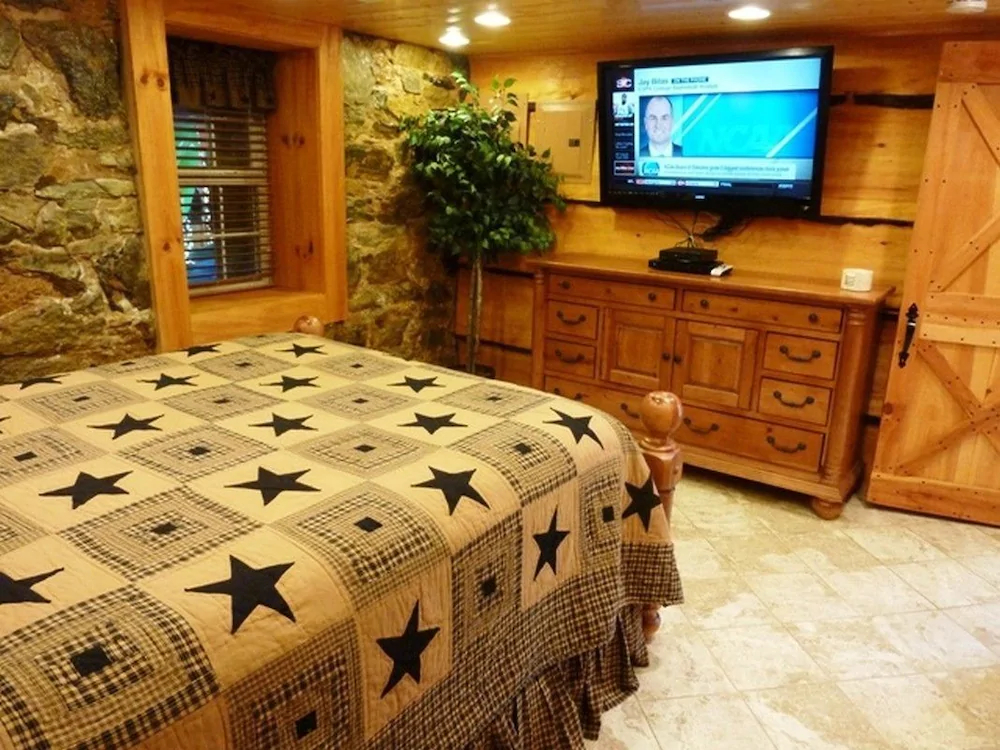 A Rustic River Cabin