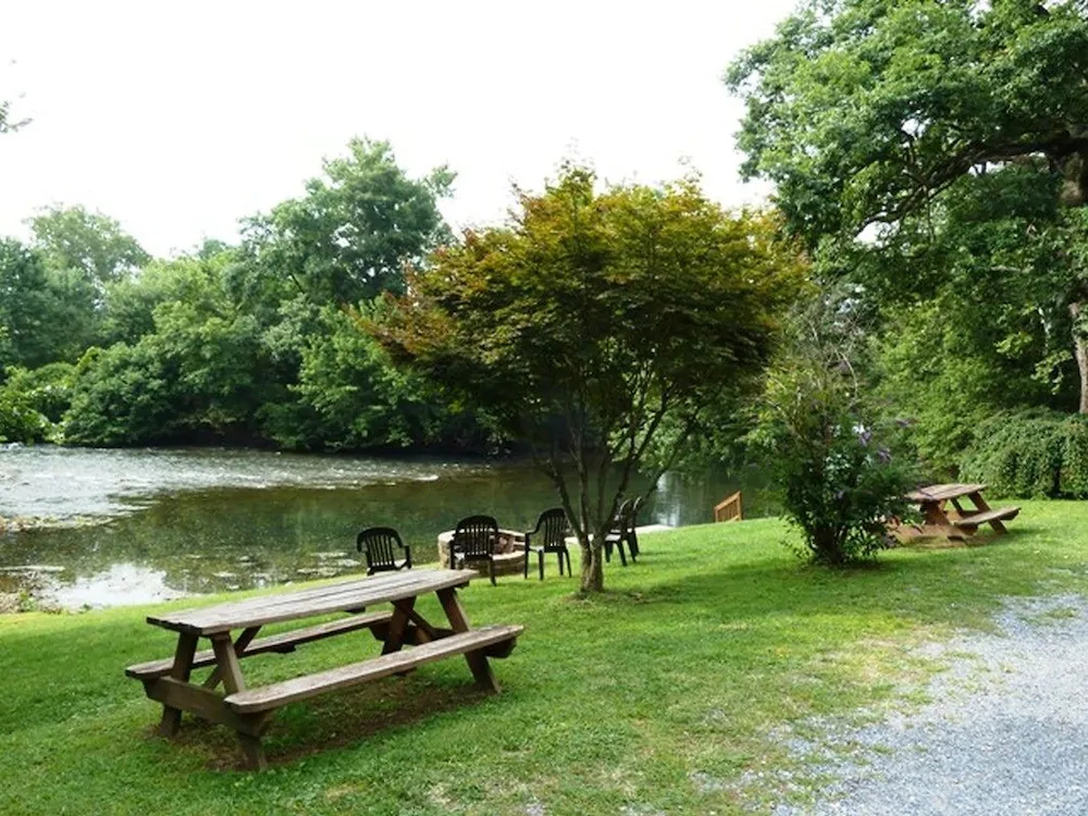 A Rustic River Cabin