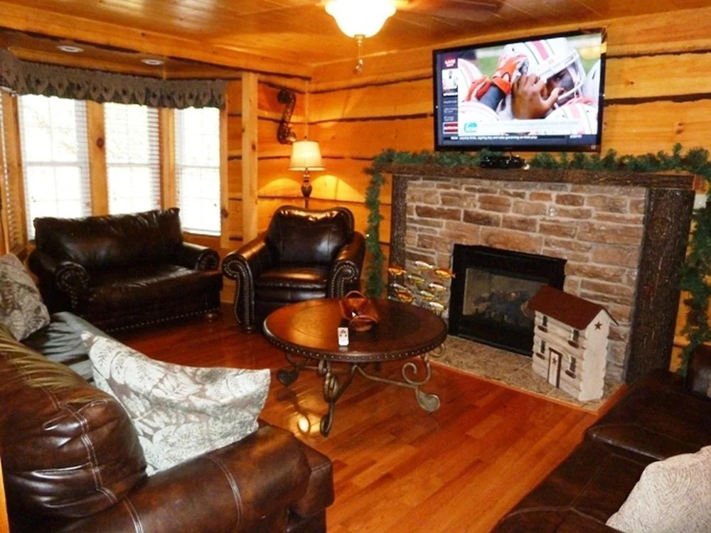A Rustic River Cabin