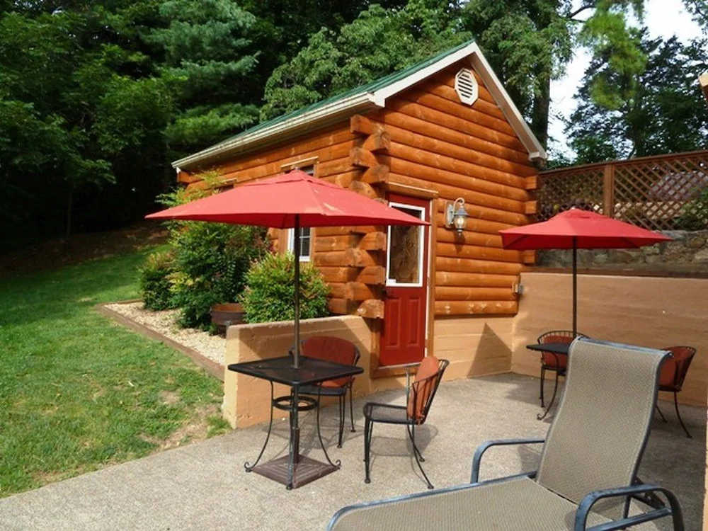 A Rustic River Cabin
