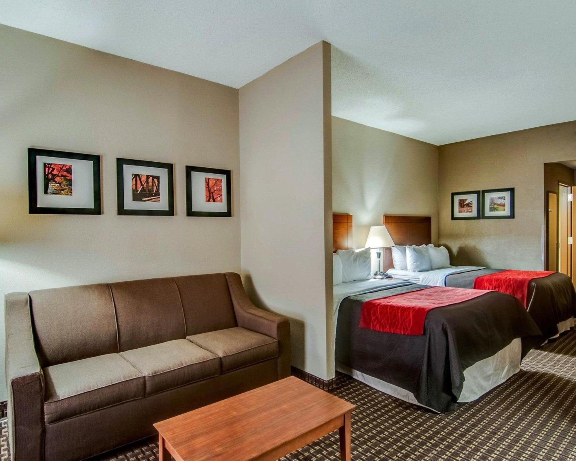 Comfort Inn & Suites Raphine - Lexington Near I-81 And I-64