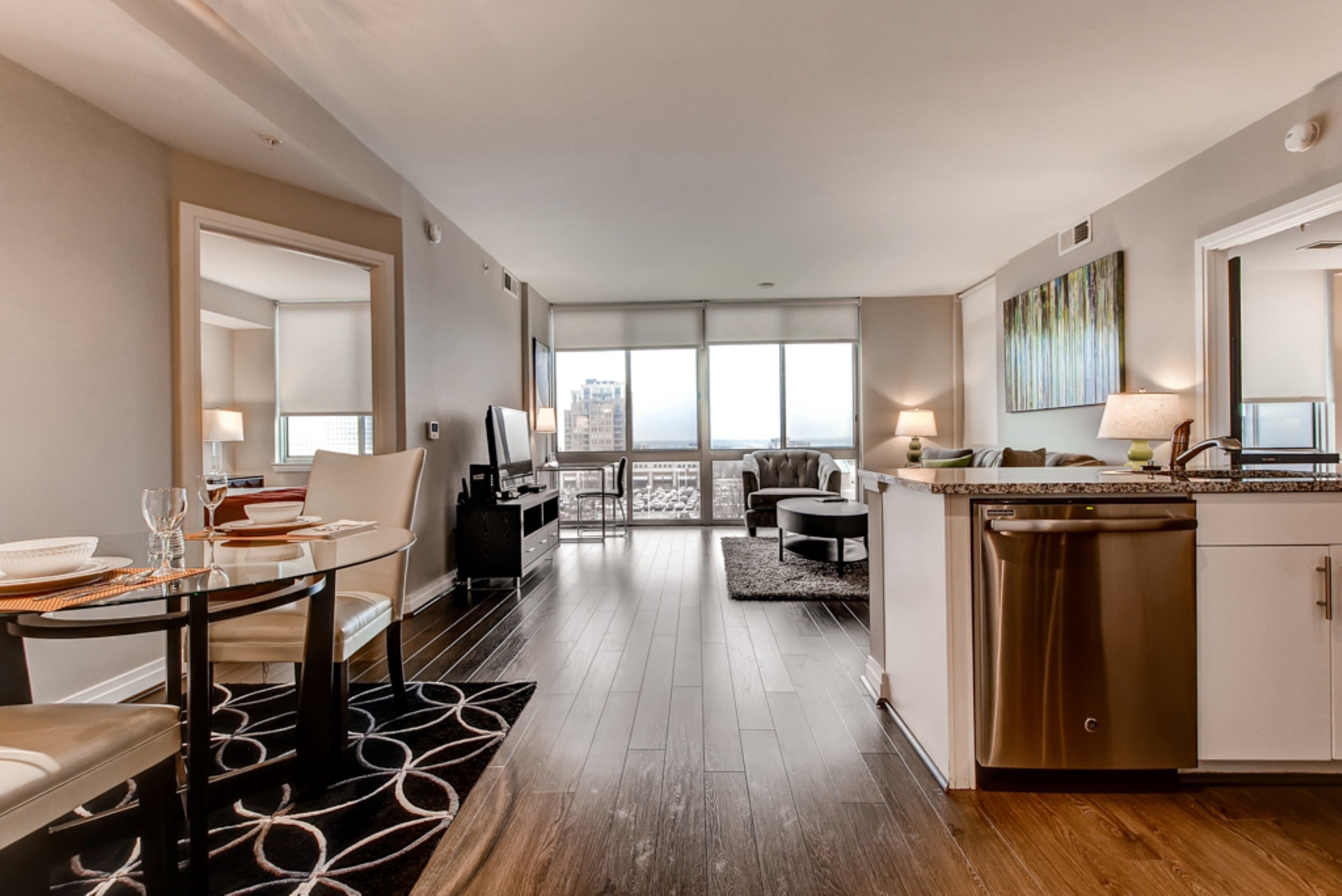 Harrison at Reston Town Center by Bluebird Suites