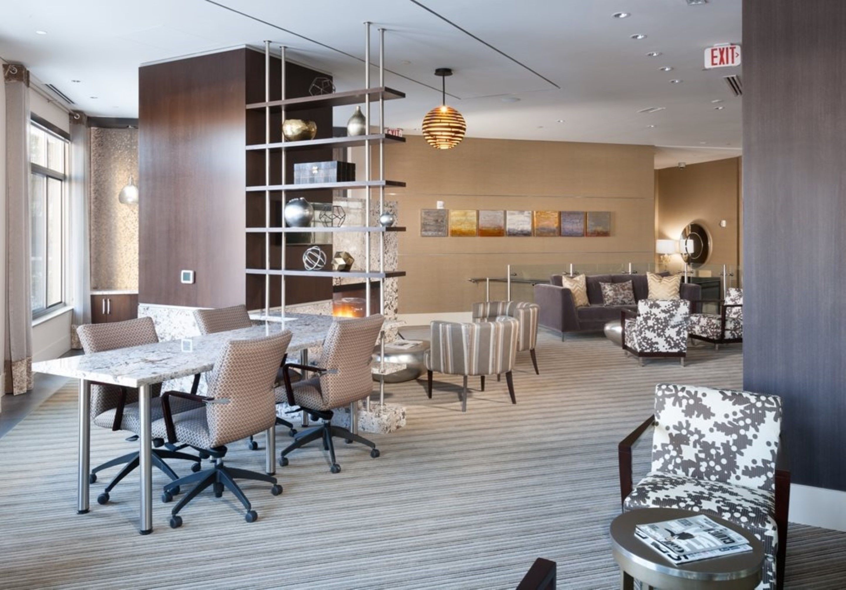 Harrison at Reston Town Center by Bluebird Suites