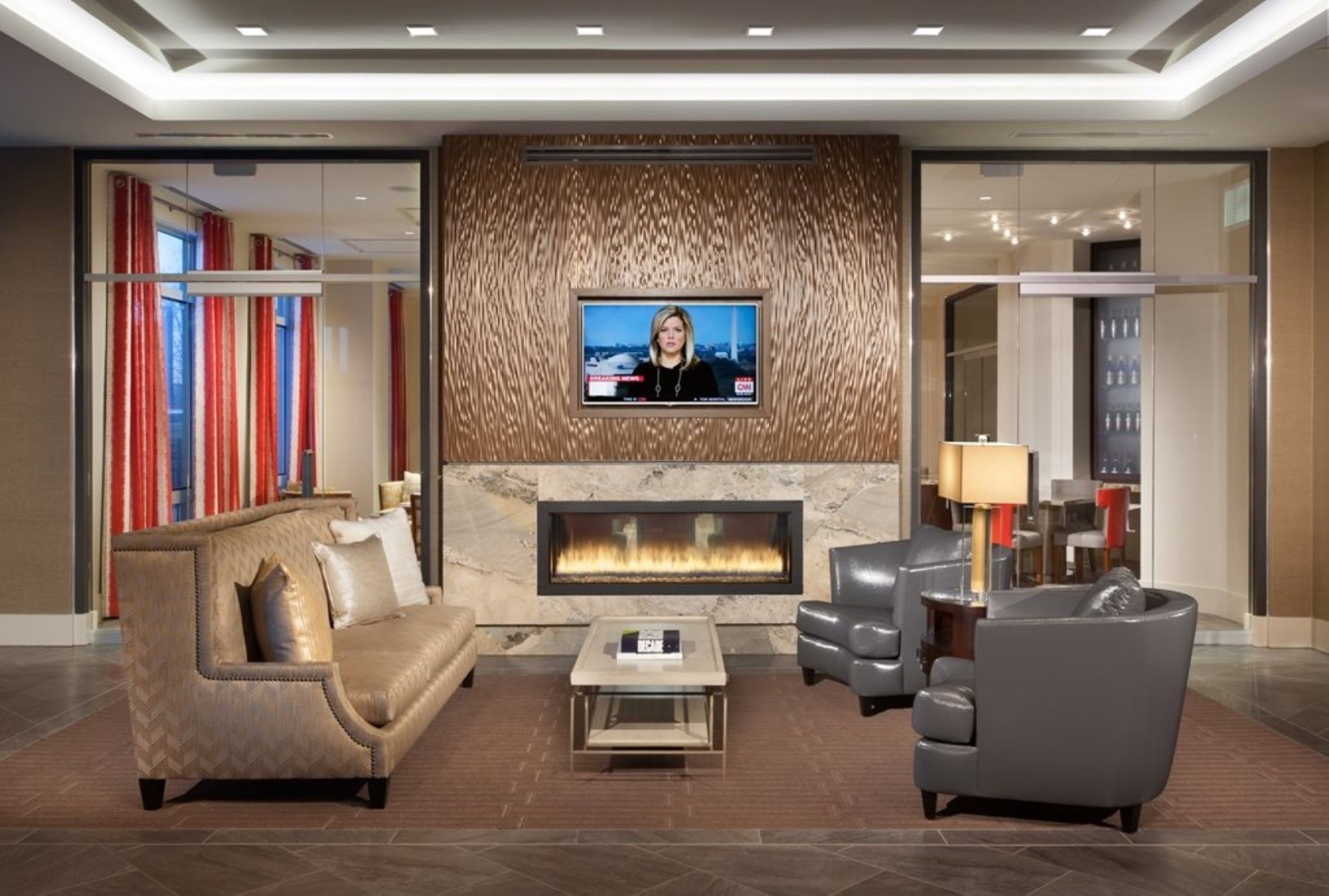 Harrison at Reston Town Center by Bluebird Suites