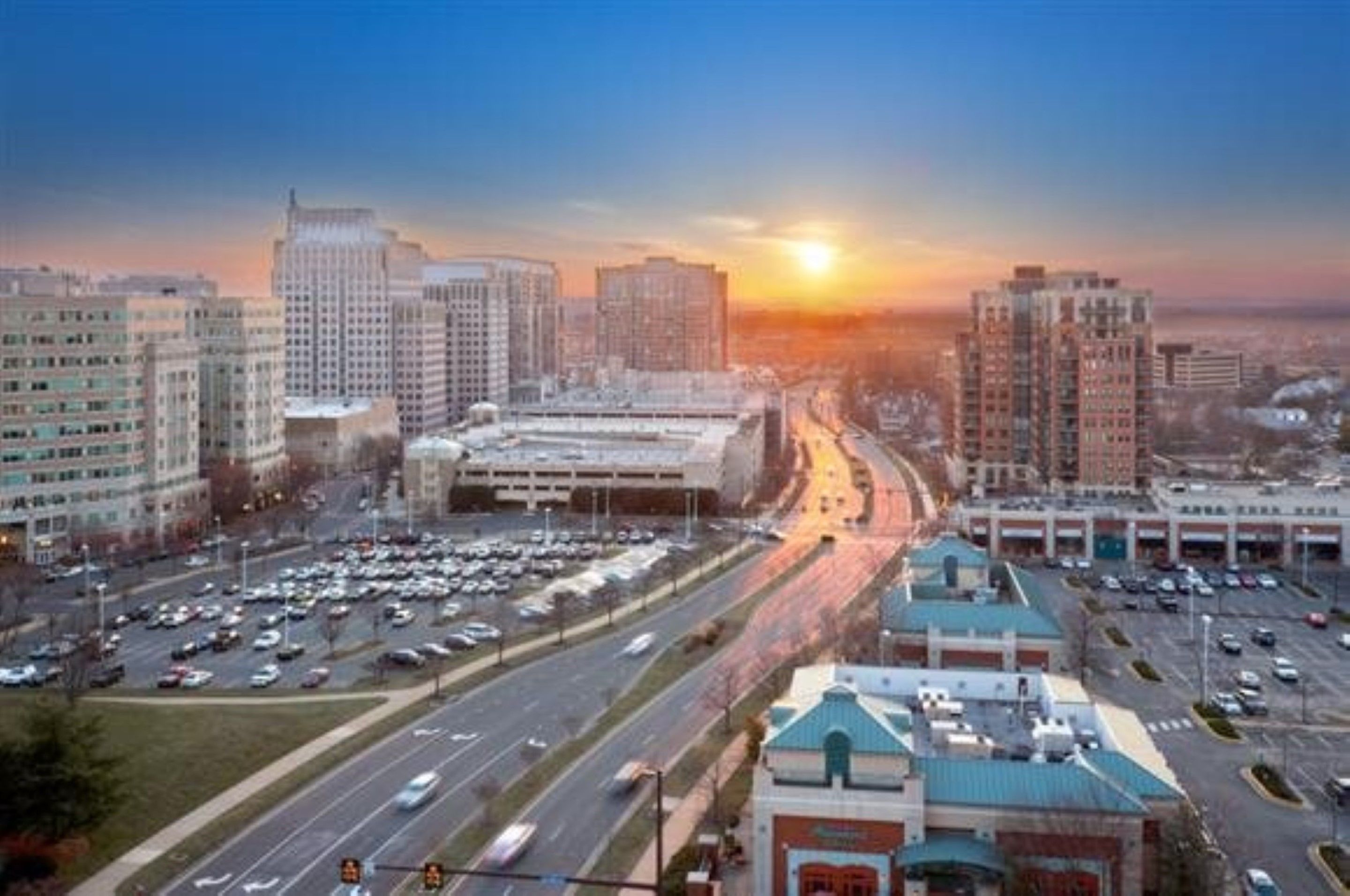 Harrison at Reston Town Center by Bluebird Suites