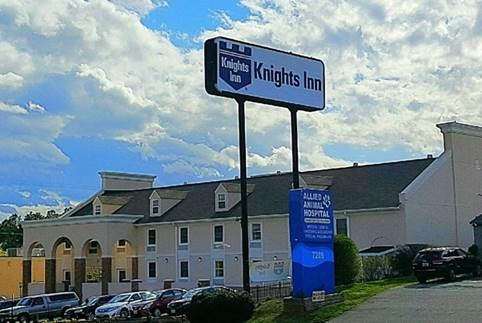Knights Inn Richmond at W Broad Saint