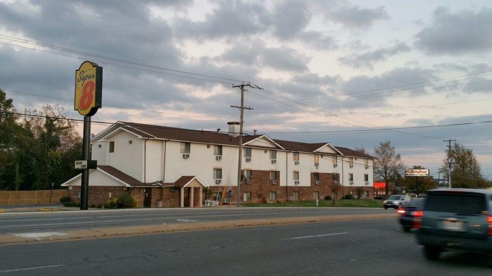 Super 8 by Wyndham Richmond/Broad Street