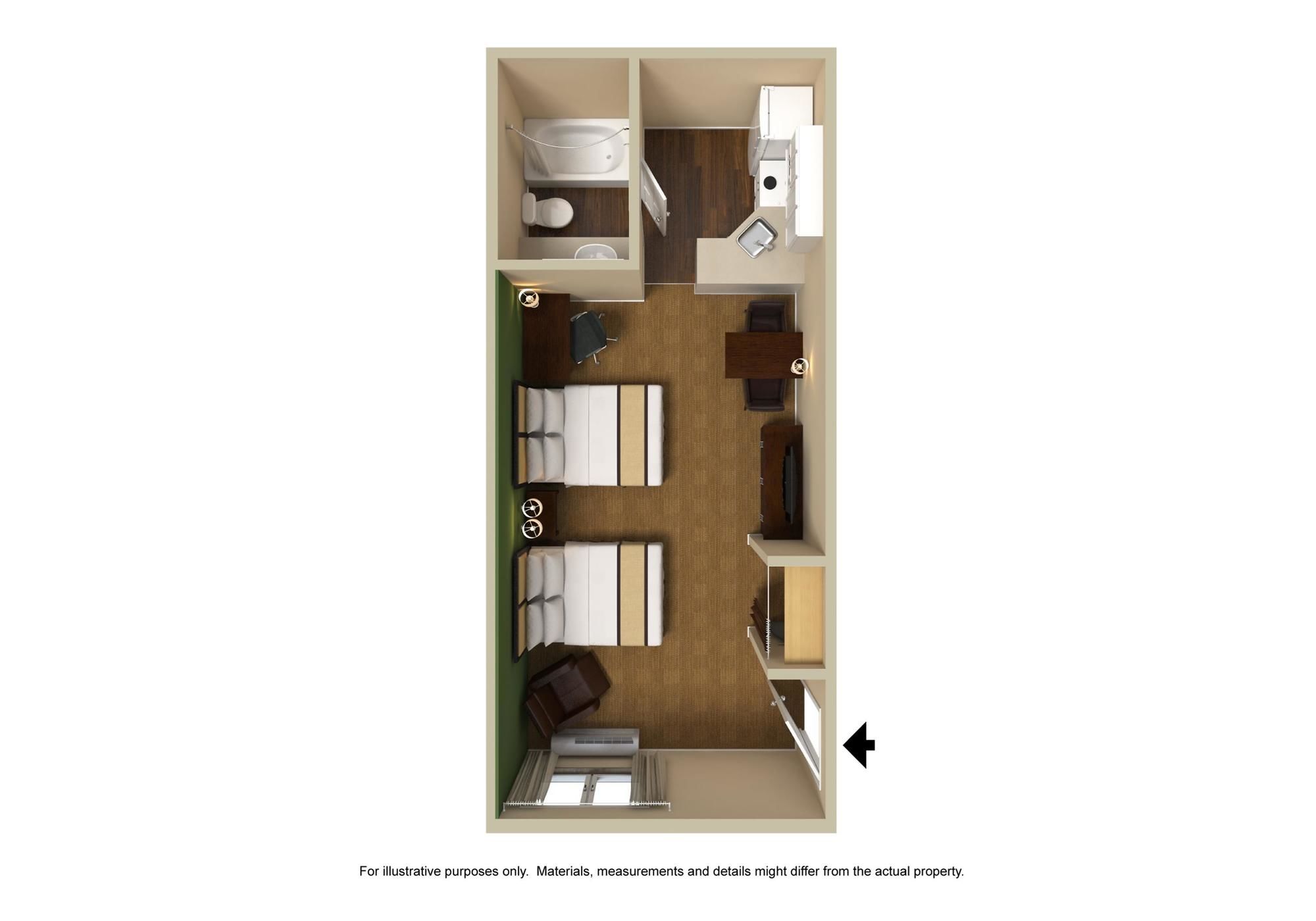 Extended Stay America Roanoke Airport
