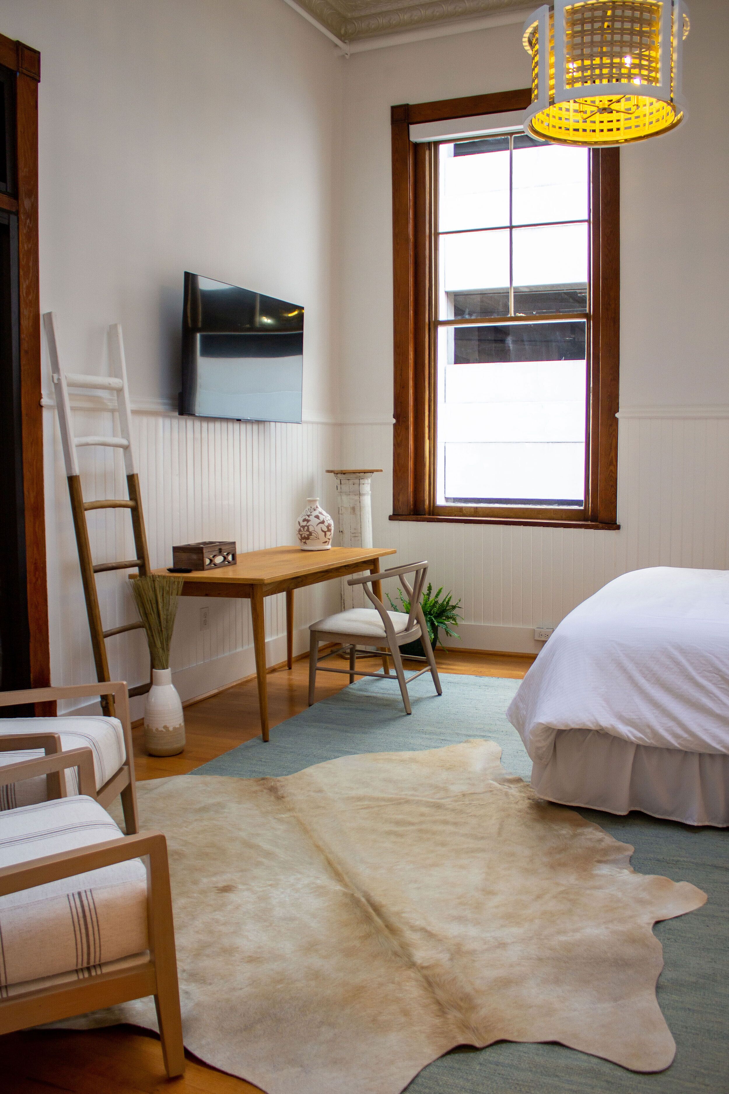 Fire Station One Boutique Hotel