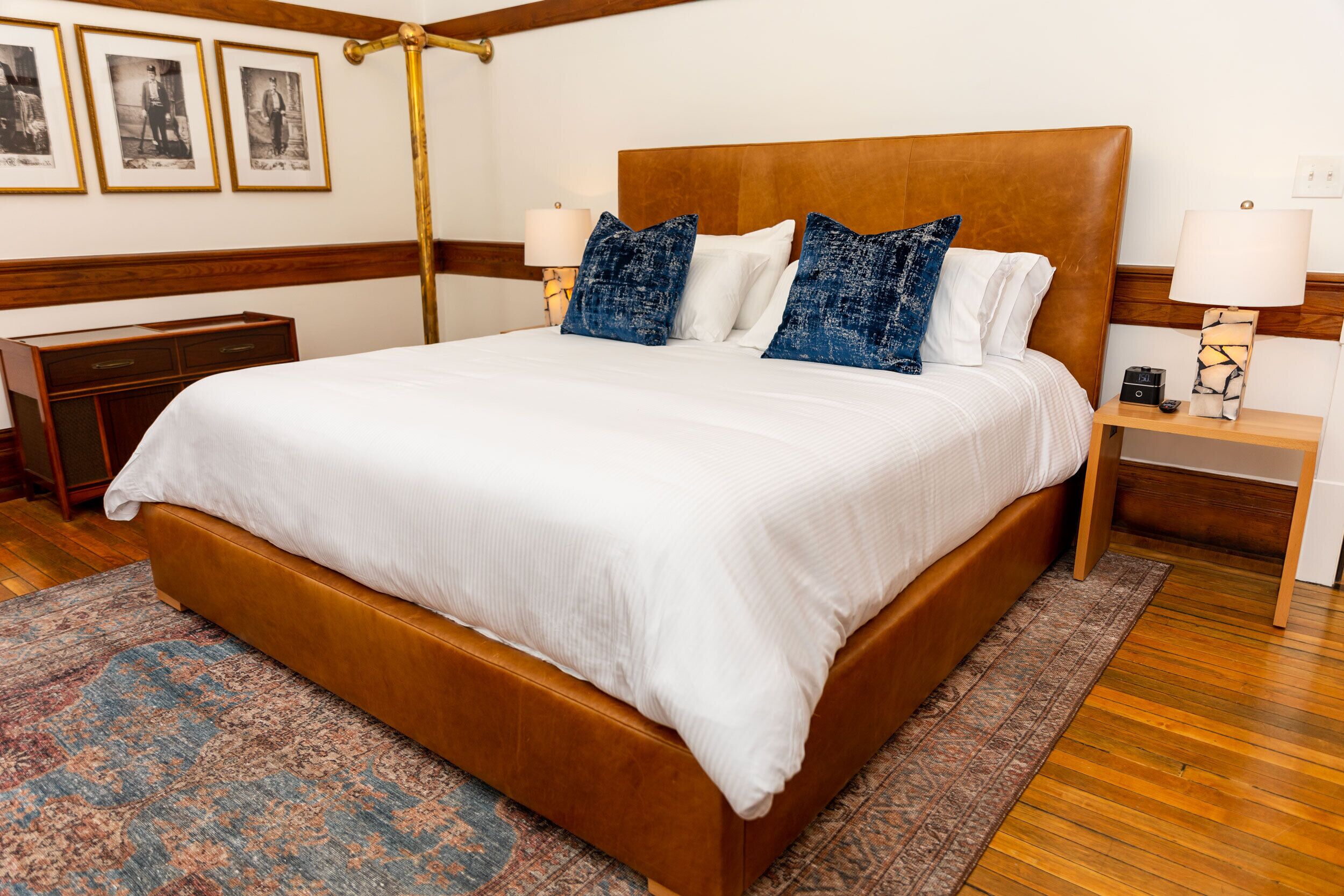 Fire Station One Boutique Hotel