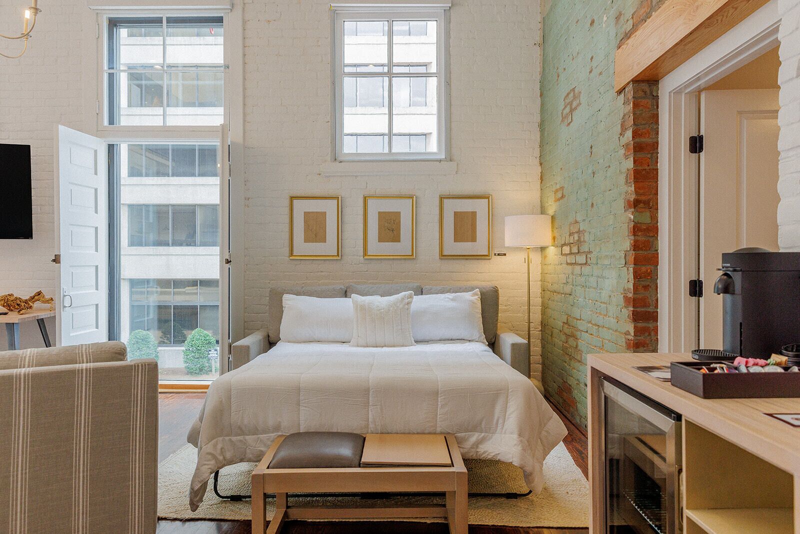 Fire Station One Boutique Hotel
