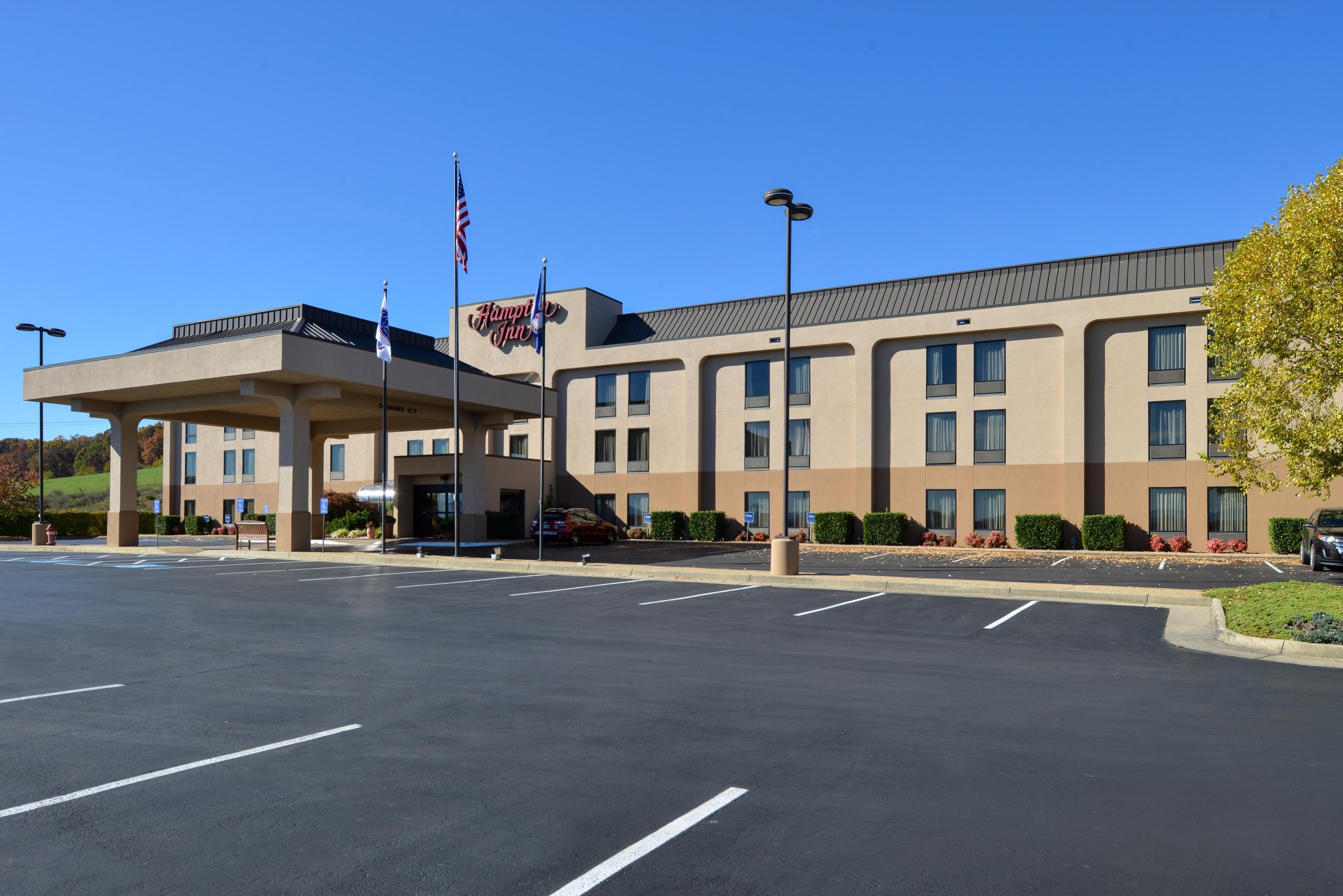 Hampton Inn Staunton