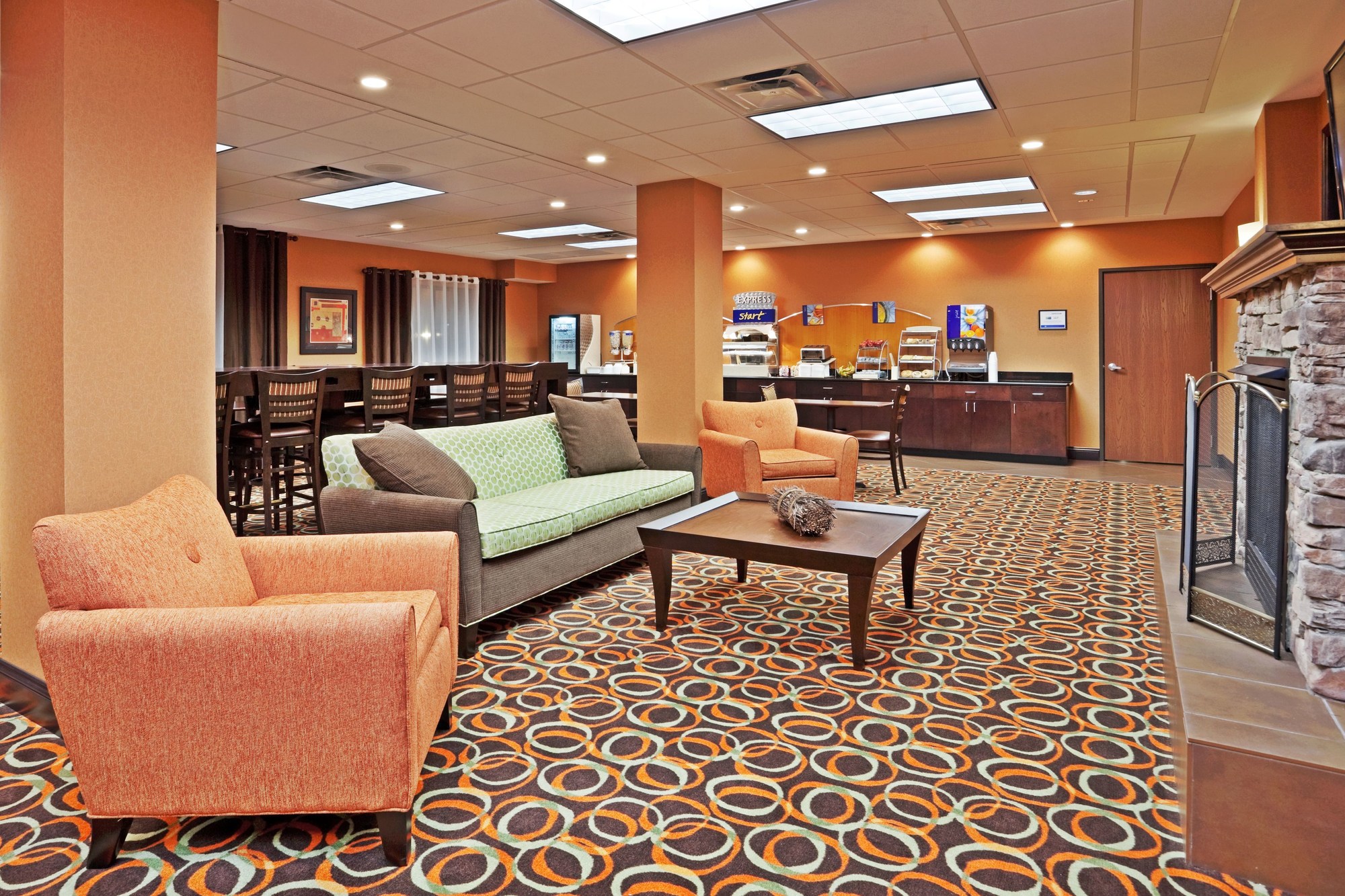Holiday Inn Express Troutville - Roanoke North
