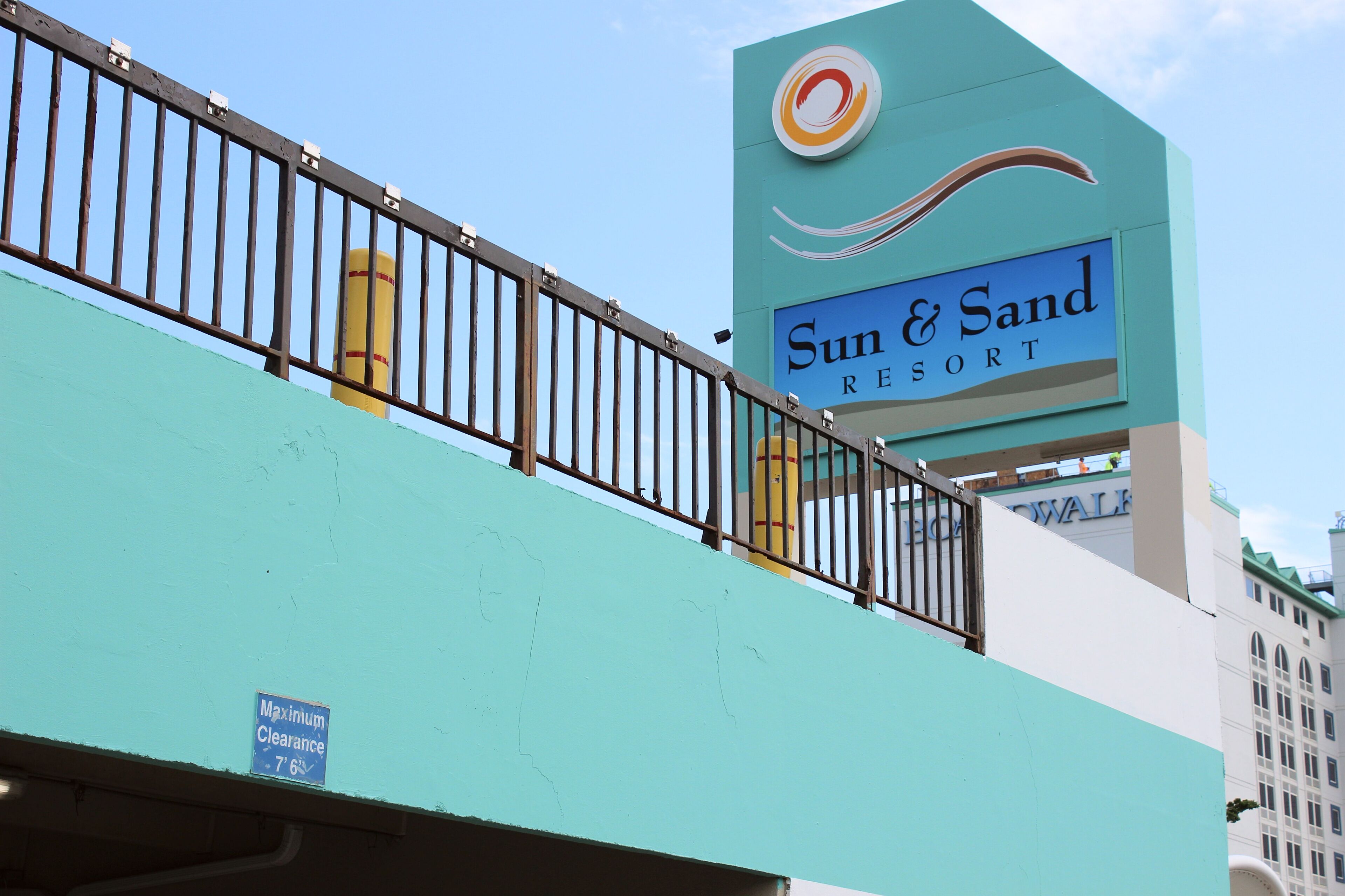 Sun and Sand Resort Oceanfront Suites