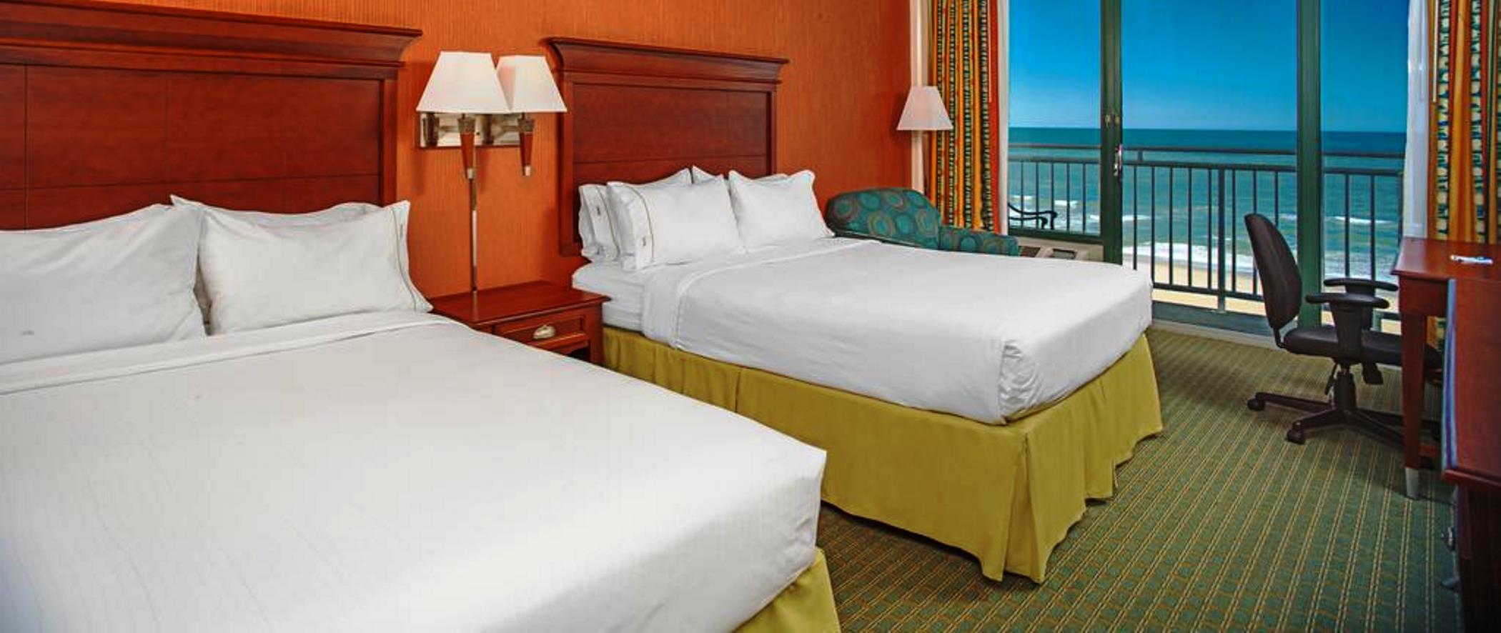 Holiday Inn Express Hotel & Suites Virginia Beach Oceanfront