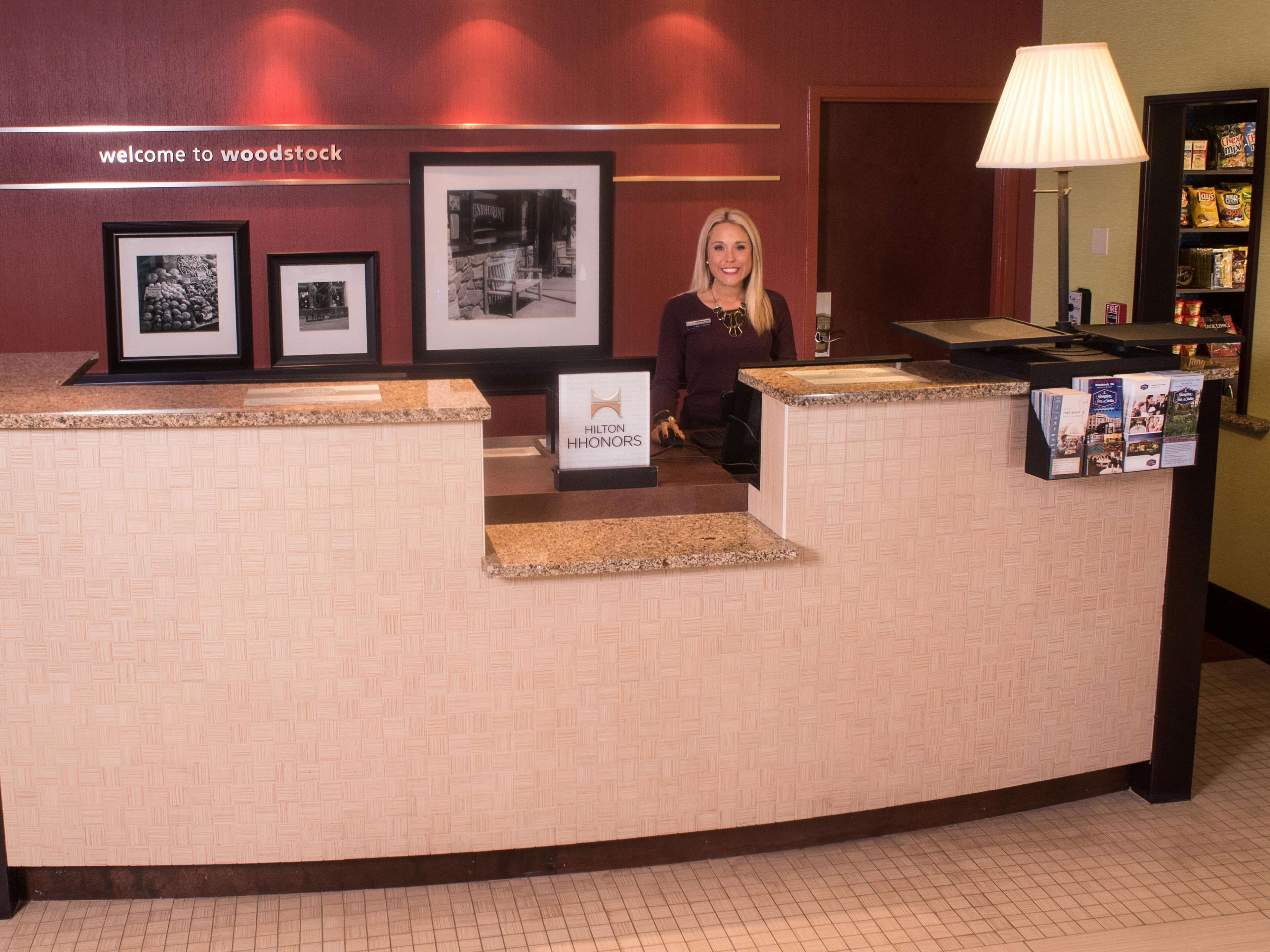 Hampton Inn and Suites Woodstock