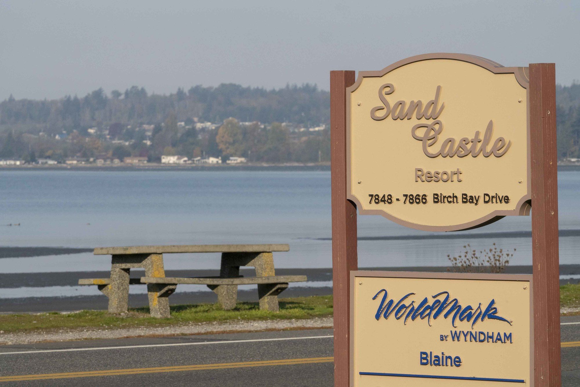 Raintree's Sandcastle, Birch Bay