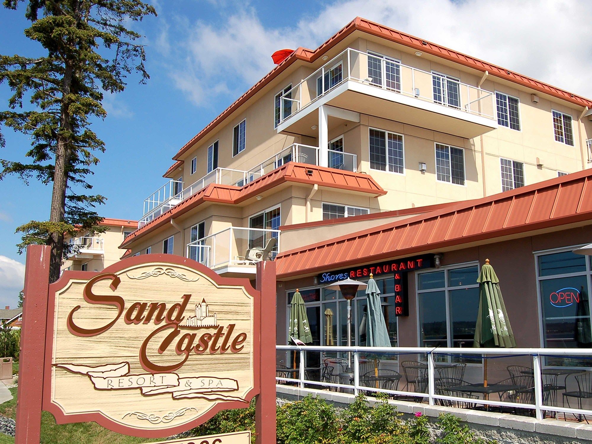 Raintree's Sandcastle, Birch Bay