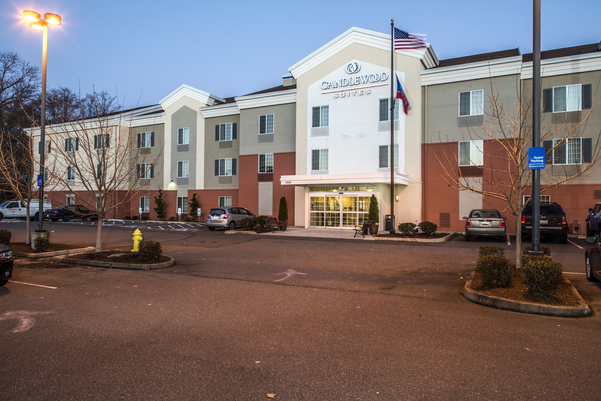 Candlewood Suites Burlington South