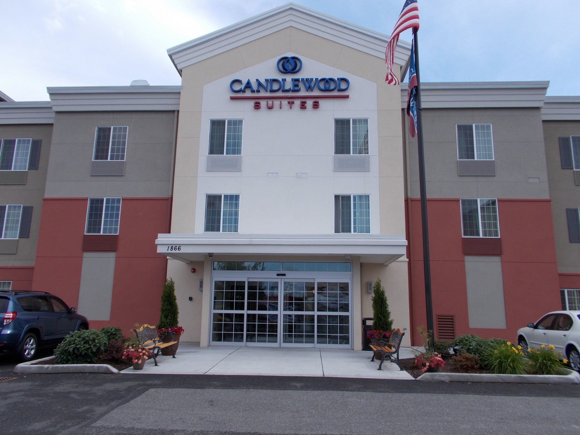 Candlewood Suites Burlington South