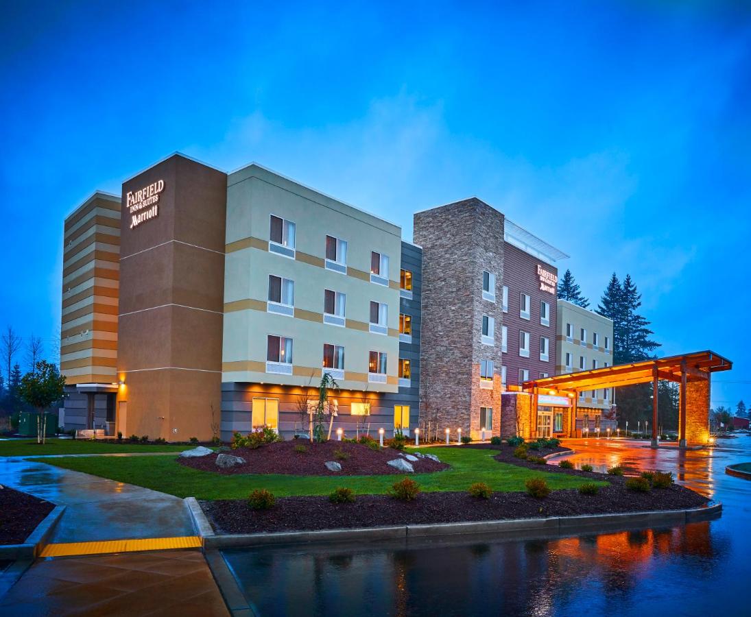 Fairfield Inn & Suites Grand Mound Centralia
