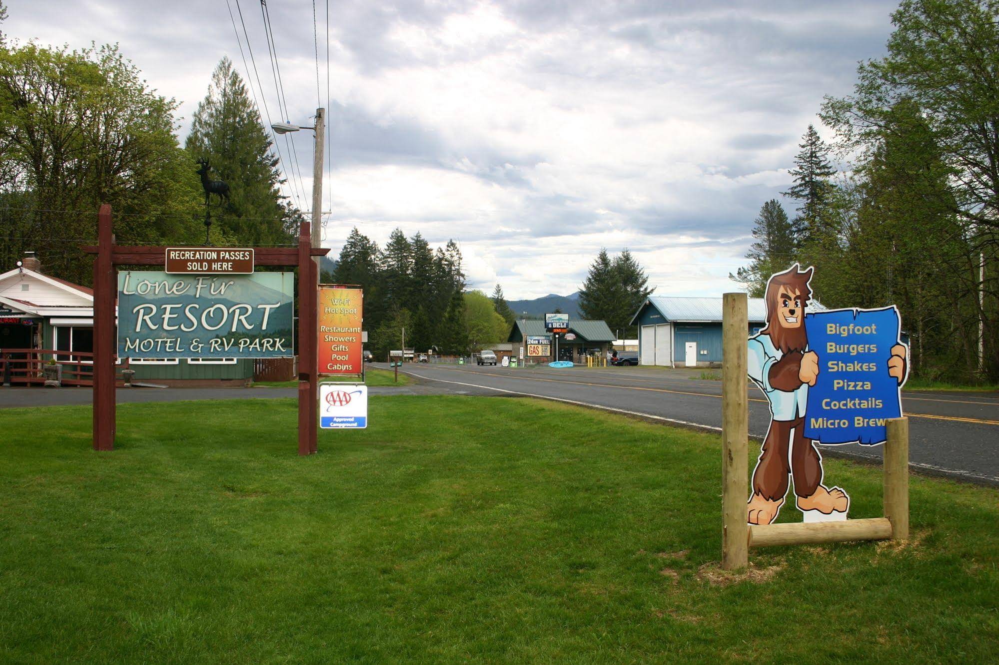 Lone Fir Resort