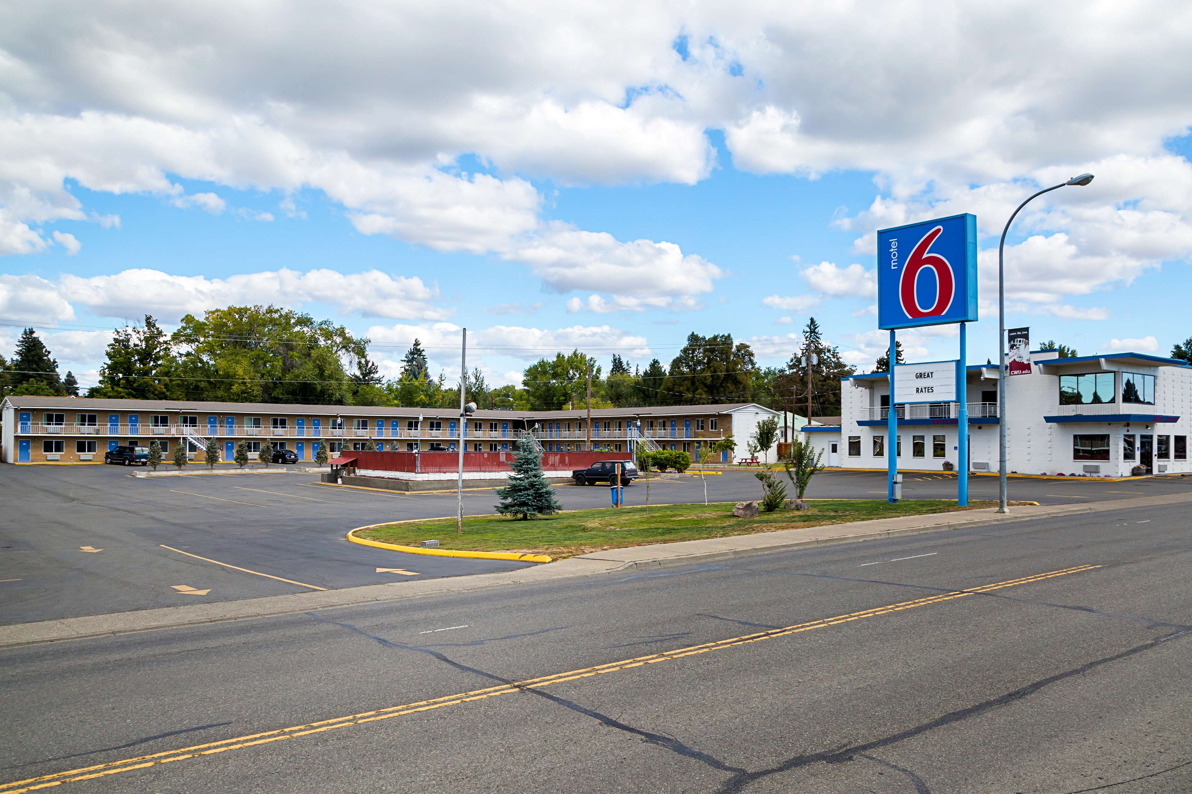 Motel 6 Ellensburg