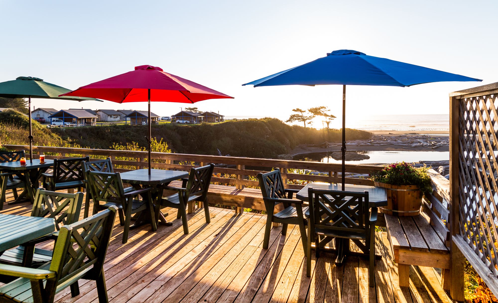 Kalaloch Lodge in Olympic National Park