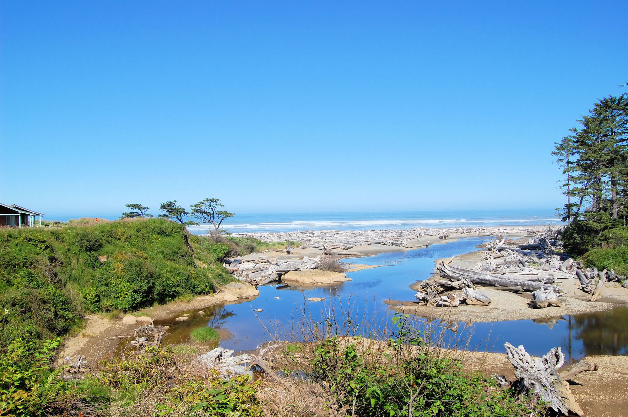 Kalaloch Lodge in Olympic National Park