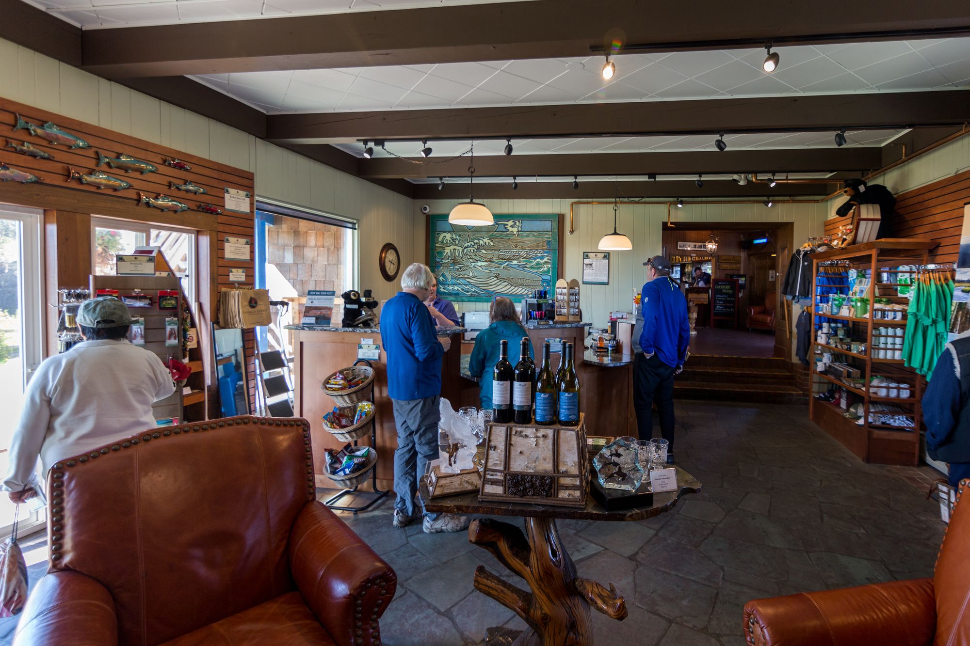 Kalaloch Lodge in Olympic National Park