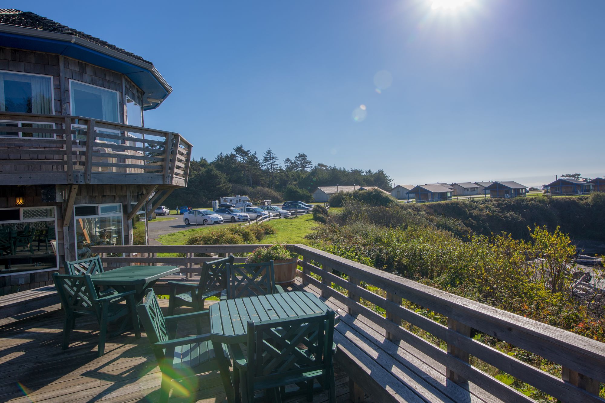 Kalaloch Lodge in Olympic National Park