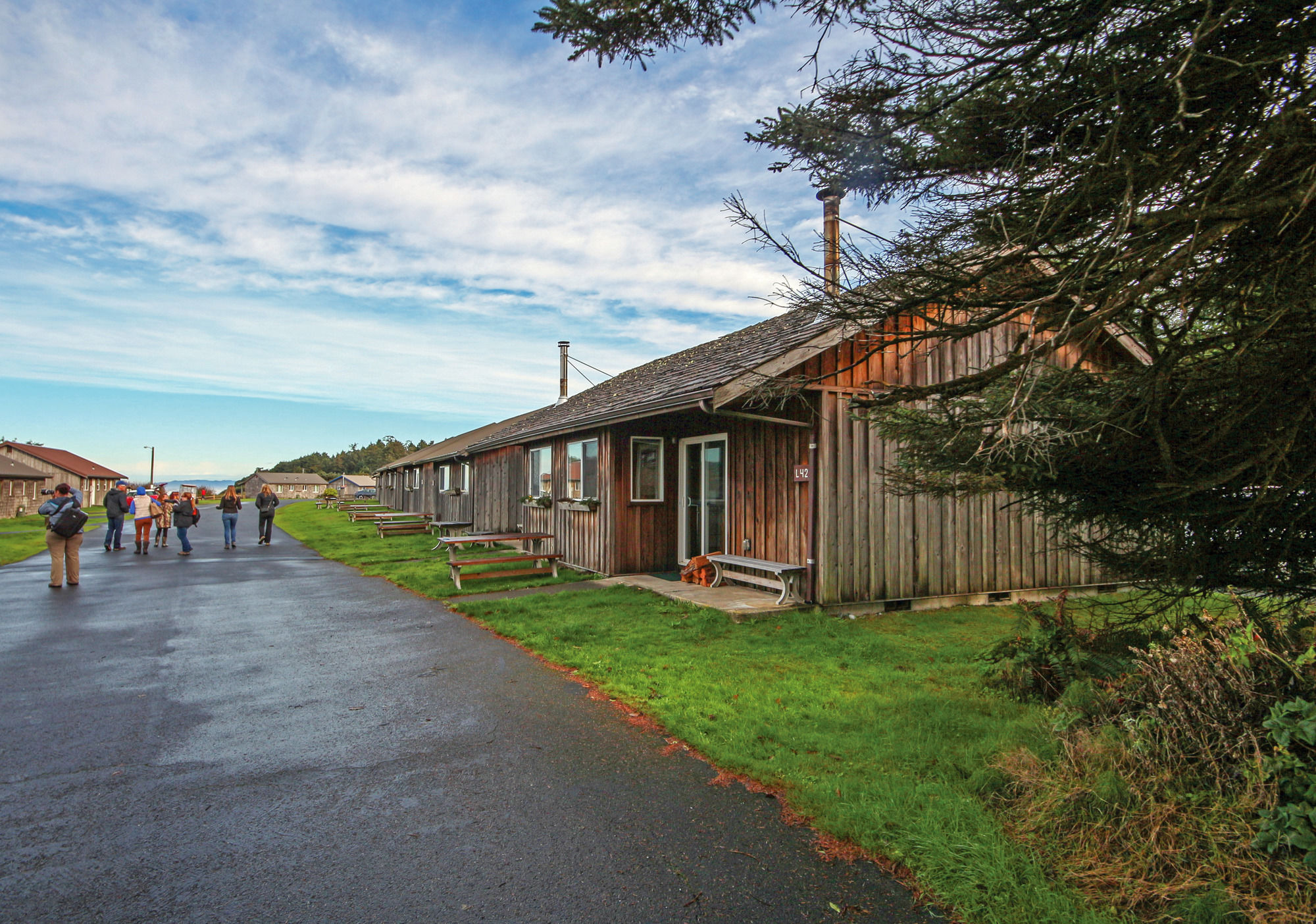 Kalaloch Lodge in Olympic National Park
